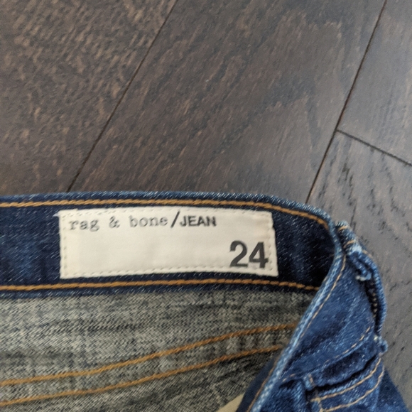 Rag and Bone Low Rise Boyfriend Straight - Picture 4 of 9